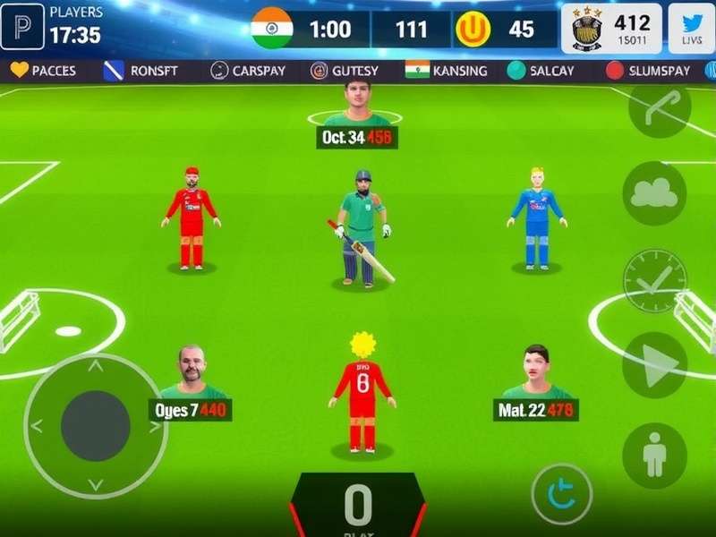 India Sevens Champion gameplay screenshot