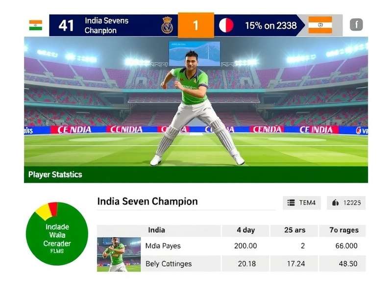 India Sevens Champion features showcase