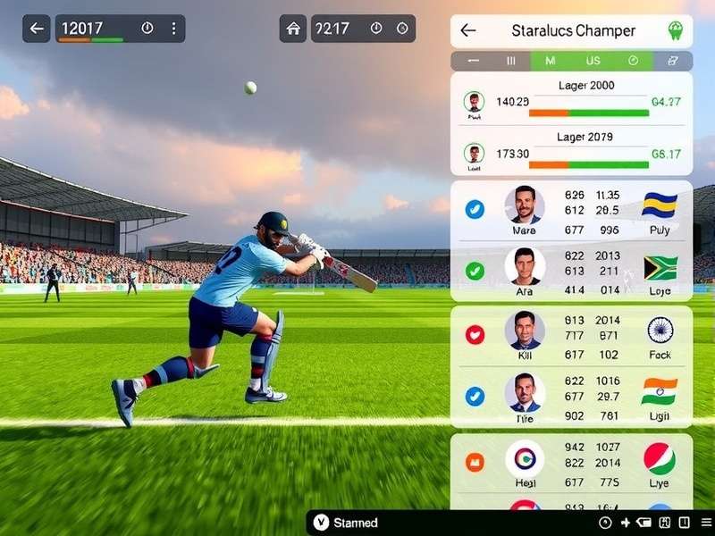 India Sevens Champion player statistics